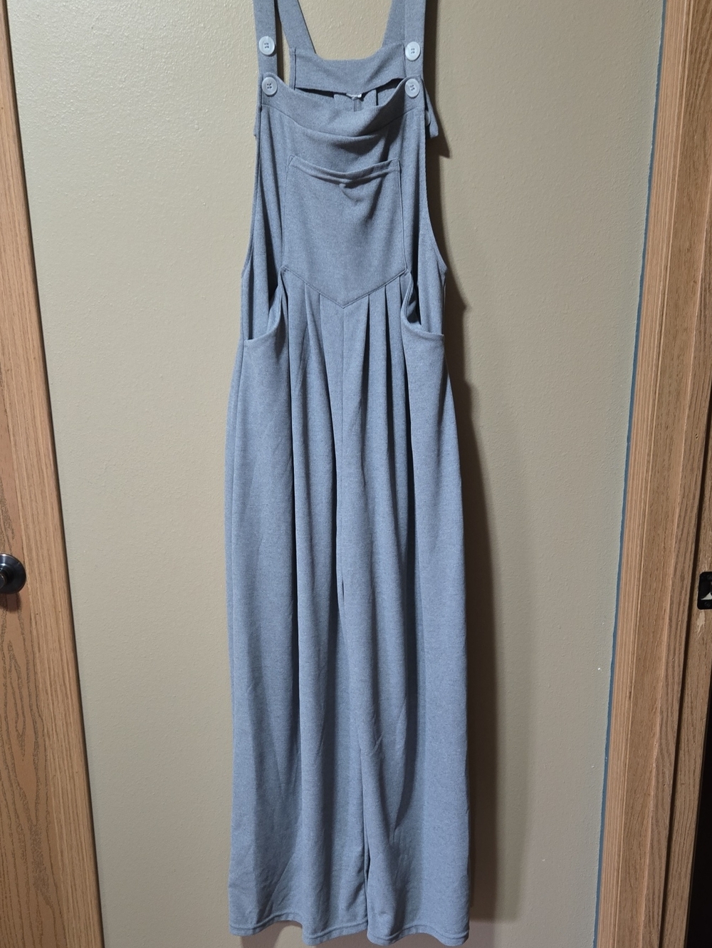 Gray Jumpsuit